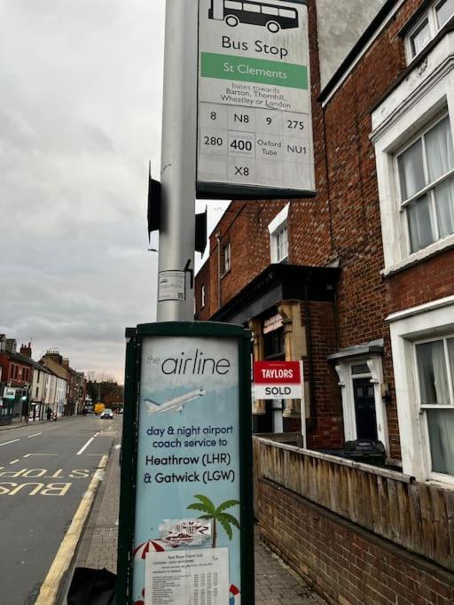 Exclusive Flat In Oxford Centre With Ac Διαμέρισμα Εξωτερικό φωτογραφία